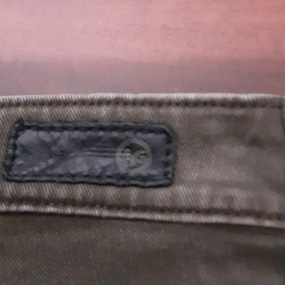 AG Adriano Goldschmied Women's Dark‎ Brown Flare Jeans